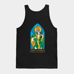 Saint Patrick Church Tank Top